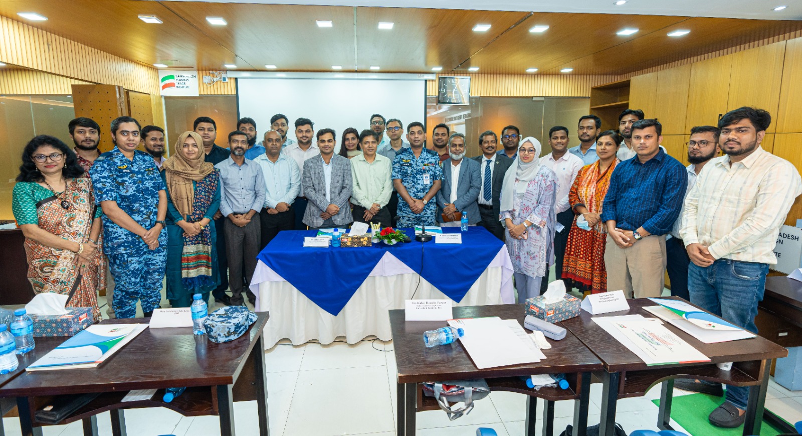 BFTI organized Three-Day Training on Rules and Procedures for Import and Export
