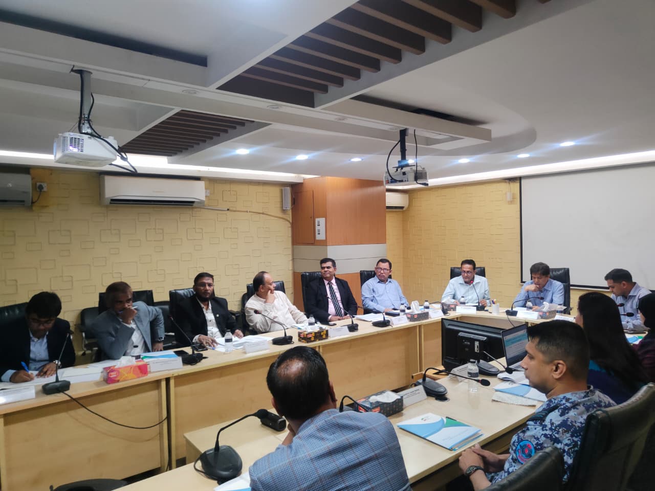 BFTI Organized Focus Group Discussion on ‘Competitive Landscape in the Air Ticketing Market of Bangladesh’