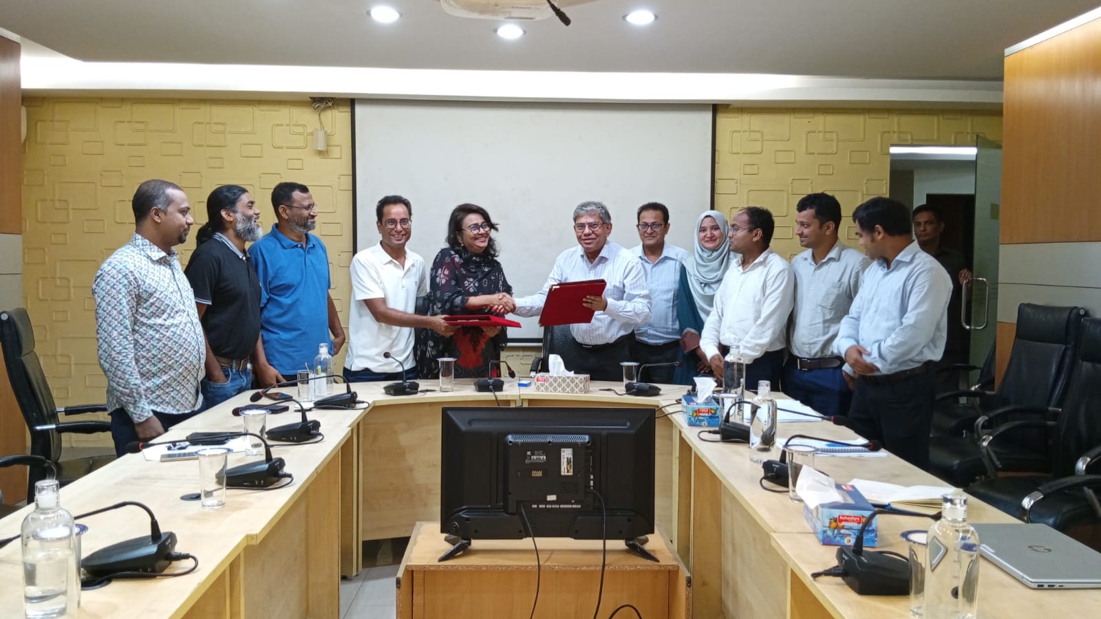 BFTI and ERF Unite to Strengthen Trade and Economic Discourse in Bangladesh