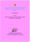 Impact Assessment of Anti-Export Bias on Export Diversification of Bangladesh for BTTC, 18 June 2026