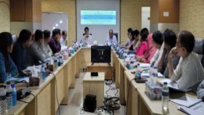 Training of the enumerators on “Bangladesh- Australia Trade and Investment Study” held