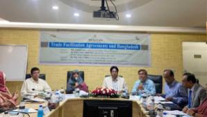 Capacity building training on ‘Trade Facilitation Agreements and Bangladesh’ (1st batch)