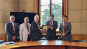 BFTI initiated collaboration with World Trade Organization (WTO)