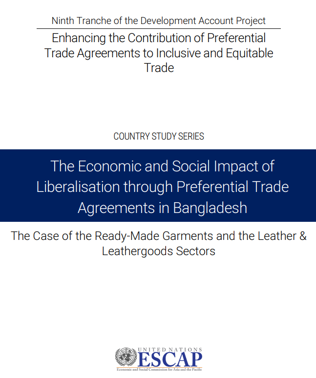 The economic and social Impact of liberalisation through preferential trade agreements