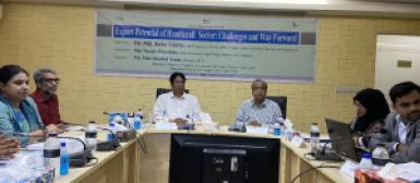 BFTI organized a Focus Group Discussion on 'Export Potential of Handicraft Sector: Challenges and Way Forward