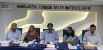 BFTI organized lecture series on WTO related topics