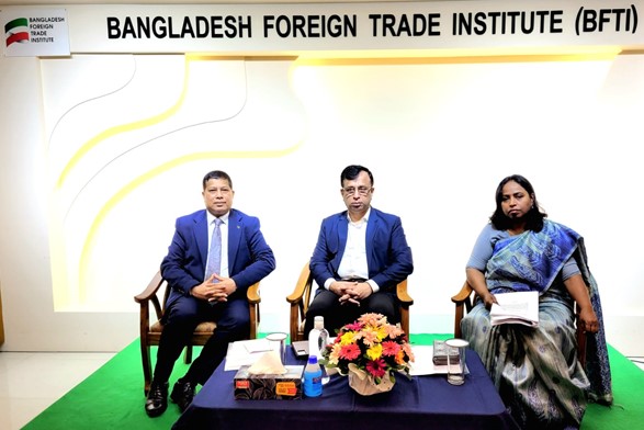 BFTI Organized a Workshop on Free Trade Agreement (FTA)