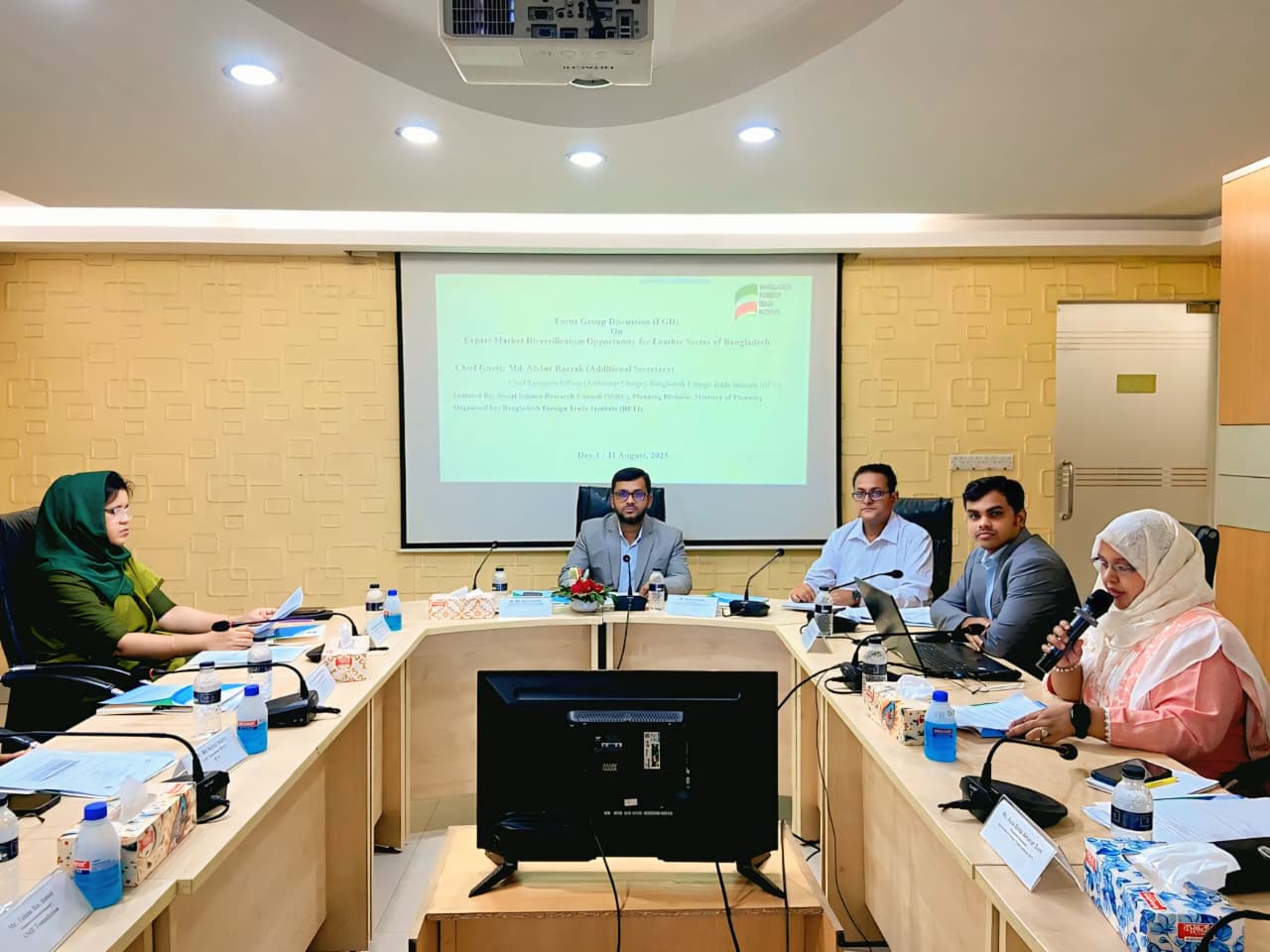 BFTI Organizes Four(4) Focus Group Discussions on Export Market Diversification in the Leather Sector