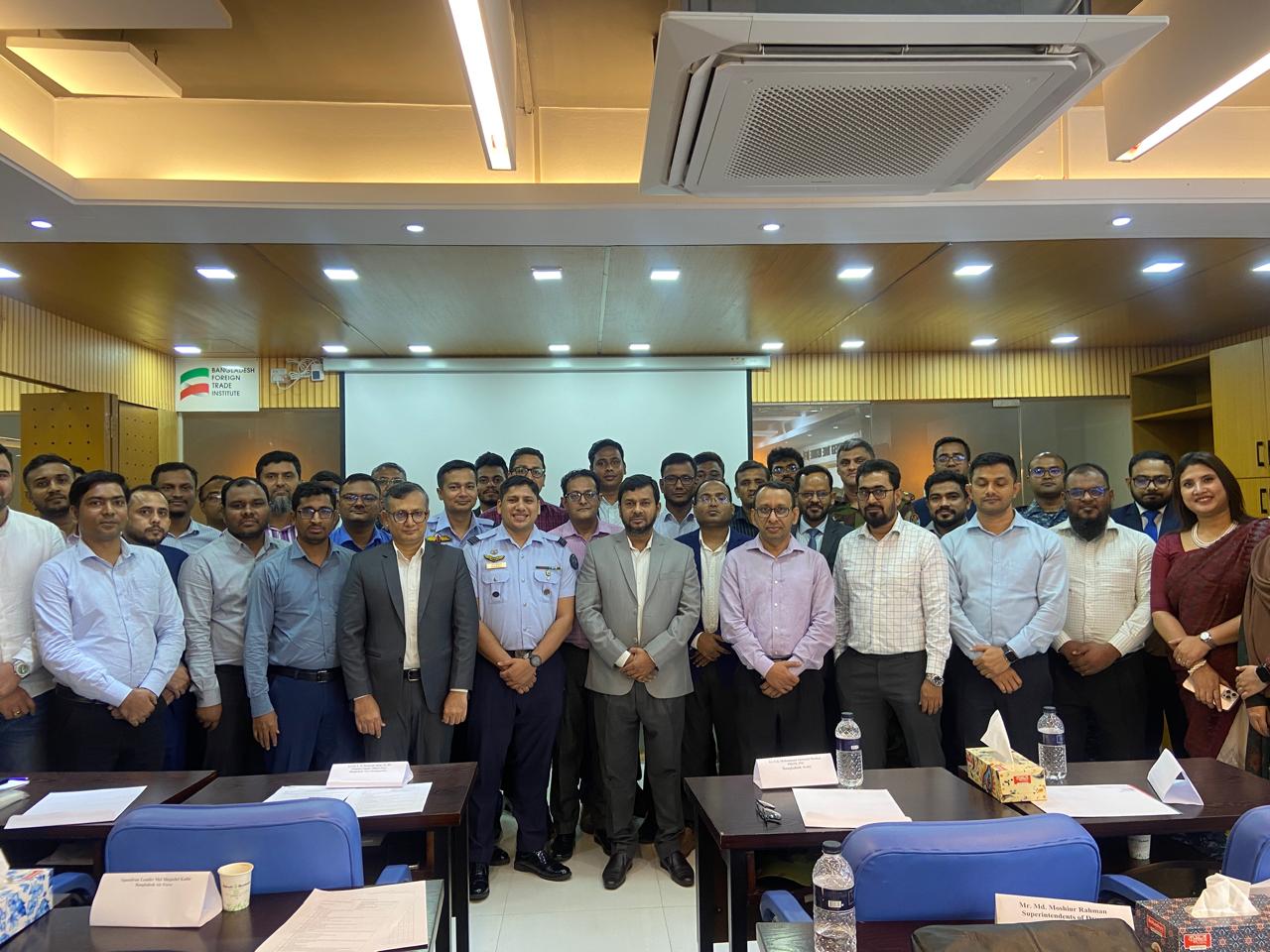 Certificate Awarding Ceremony of the Training Program on "Understanding Tax, VAT & Customs Duty for Trade"