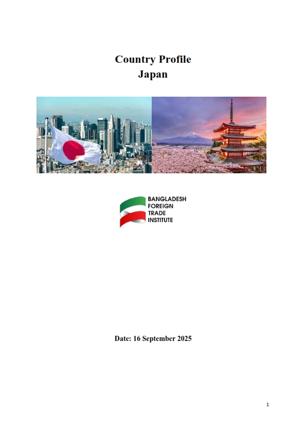 Country Profile of Japan 2025